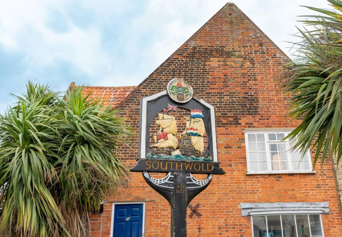 High View, Southwold High Street Lägenhet Exteriör bild